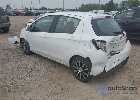 2017 Toyota Yaris L из США, поврежденный, VIN VNKKTUD32HA078479